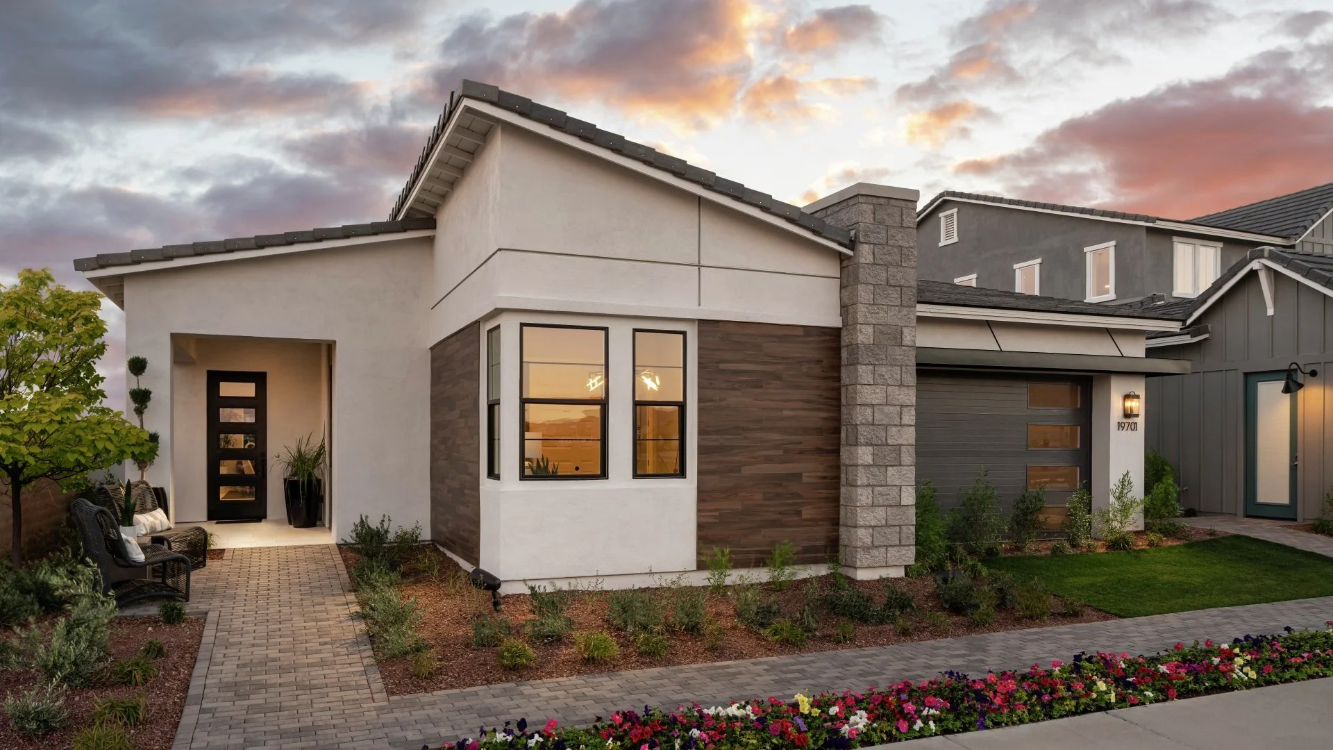 Modern Arizona home