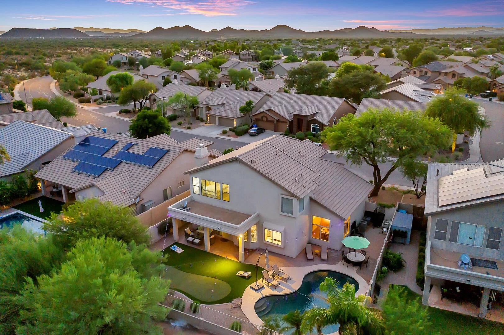 Phoenix rental property interior